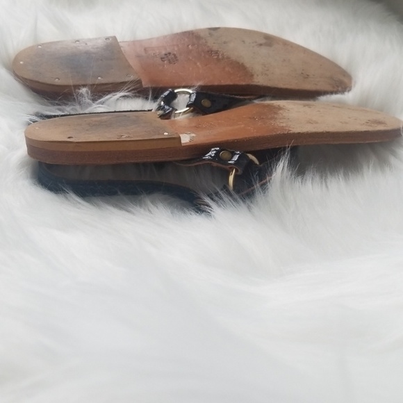 K JACQUES PICON T-STRAP SANDAL SZ.40. Like NEW. - Picture 8 of 8